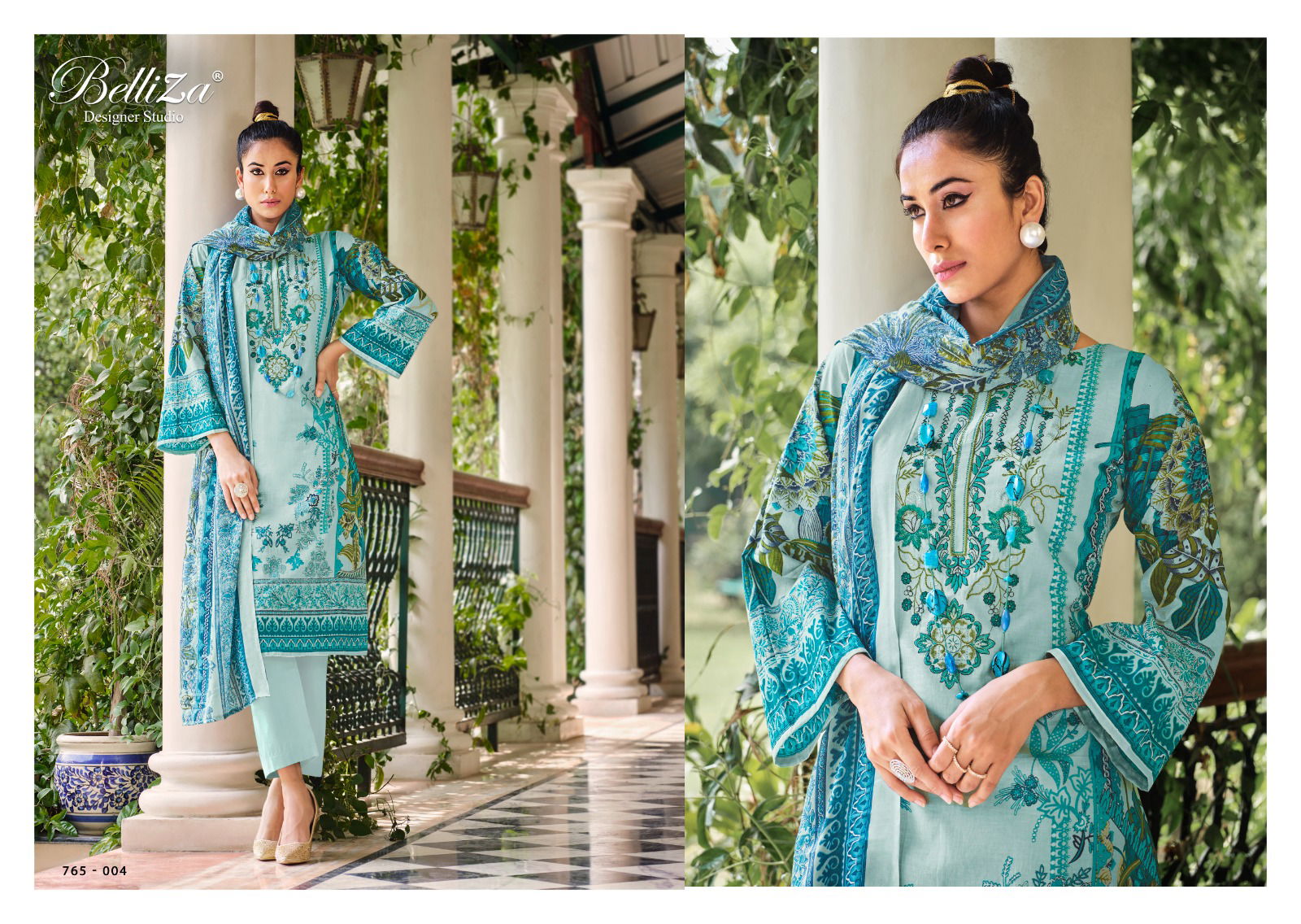 Belliza Naira Vol 2 Wholesale Pakistani Dress Material Catalog